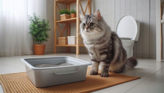 How to Train a Cat to Use a Litter Box