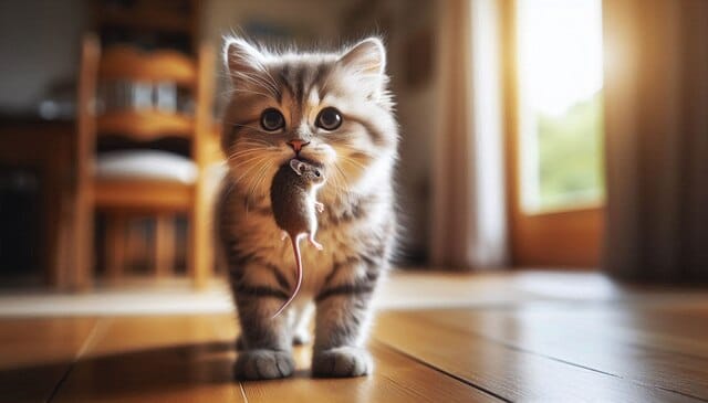 Why Does My Cat Bring Me ‘Gifts’?