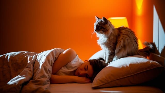 How to Stop Your Cat from Waking You Up at Night