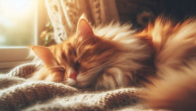 Why Do Cats Sleep So Much?
