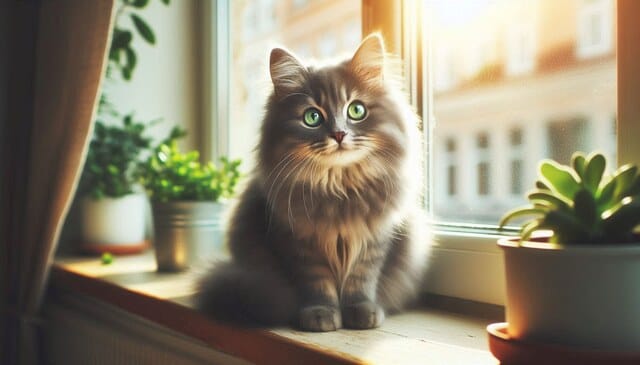 Why Does My Cat Stare at Me?