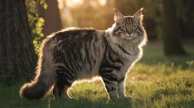 Maine Coons: The Majestic Giant with a Gentle Heart
