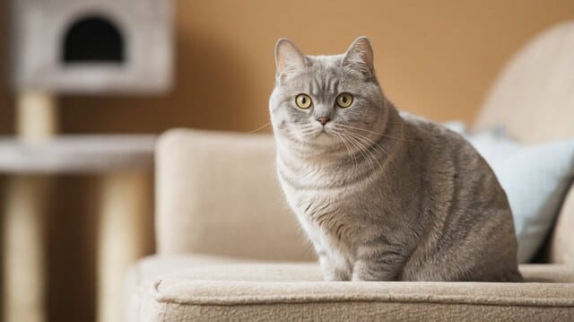 Scottish Fold: The Adorable Cat with Folded Ears & a Loving Nature