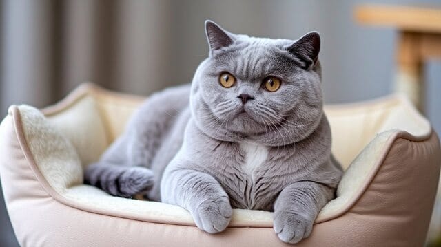 British Shorthair - The Plush and Laid-Back Feline