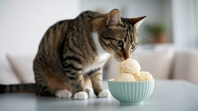 Can Cats Eat Ice Cream
