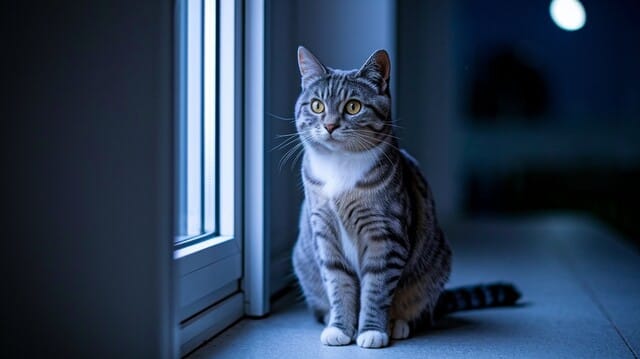 Can Cats See in Total Darkness