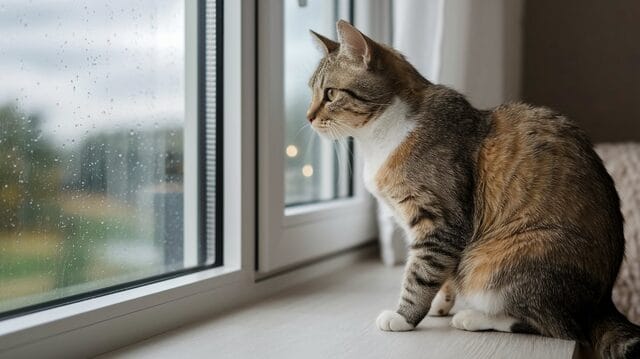Can Cats Sense Bad Weather