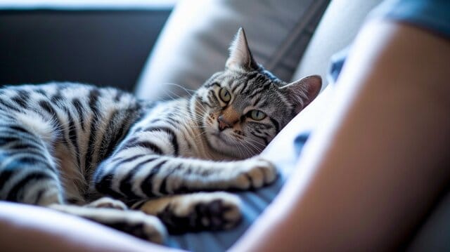 Can Cats Sense When You're Sick