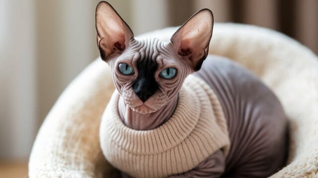Sphynx Cats - The Hairless Wonder with a Big Personality