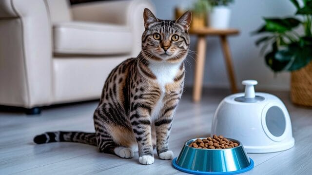 The Best Diet for Indoor Cats - What You Should Know