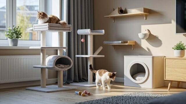 How to Make Your Home More Cat-Friendly? 7 Must-Have Essentials