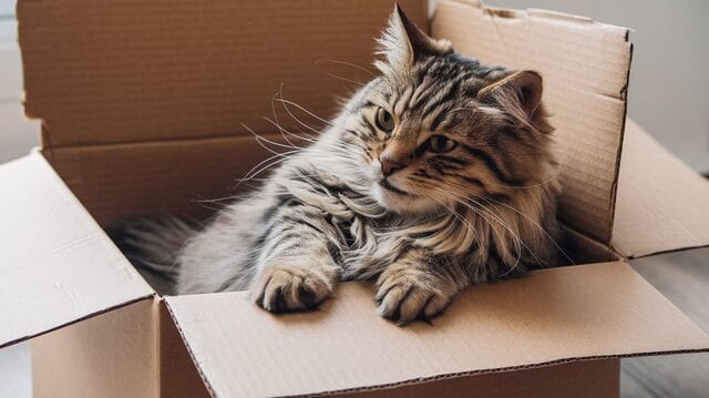 Why Do Cats Love Boxes? The Science Behind It