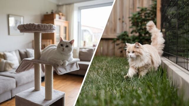 Indoor vs. Outdoor Cats - Which Is Better for Your Furry Friend?