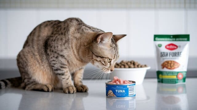 Can Cats Eat Tuna Every Day - PetWynn