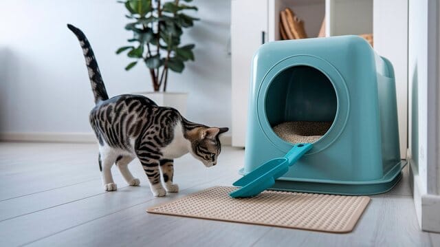 How Often Should I Clean My Cat’s Litter Box - PetWynn