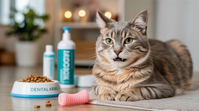 How to Keep Your Cat’s Teeth Clean Without Brushing - PetWynn