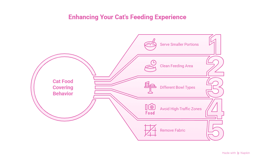 Why Do Cats Cover Their Food - PetWynn