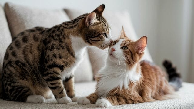 Why Do Cats Lick Each Other Then Fight - PetWynn