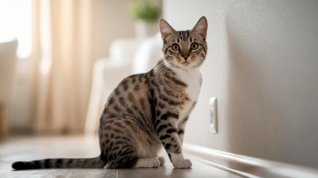 Why Does My Cat Stare at the Wall - PetWynn