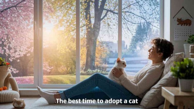 Best Time to Adopt a Cat - petwynn
