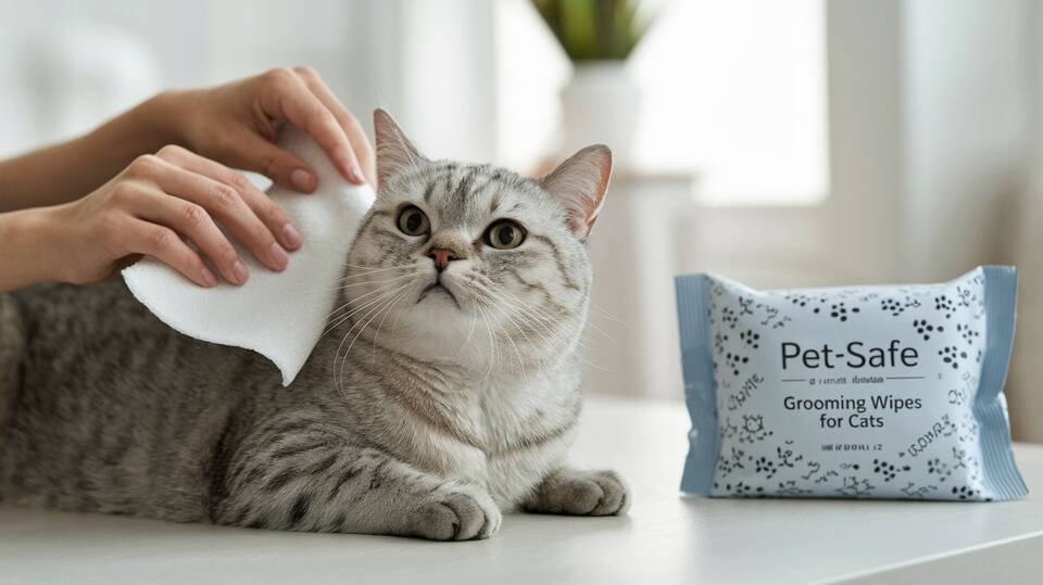 Can I Use Baby Wipes on My Cat - petwynn