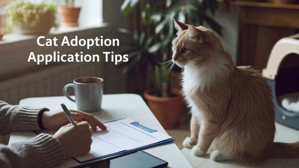 Cat Adoption Application Tips - petwynn