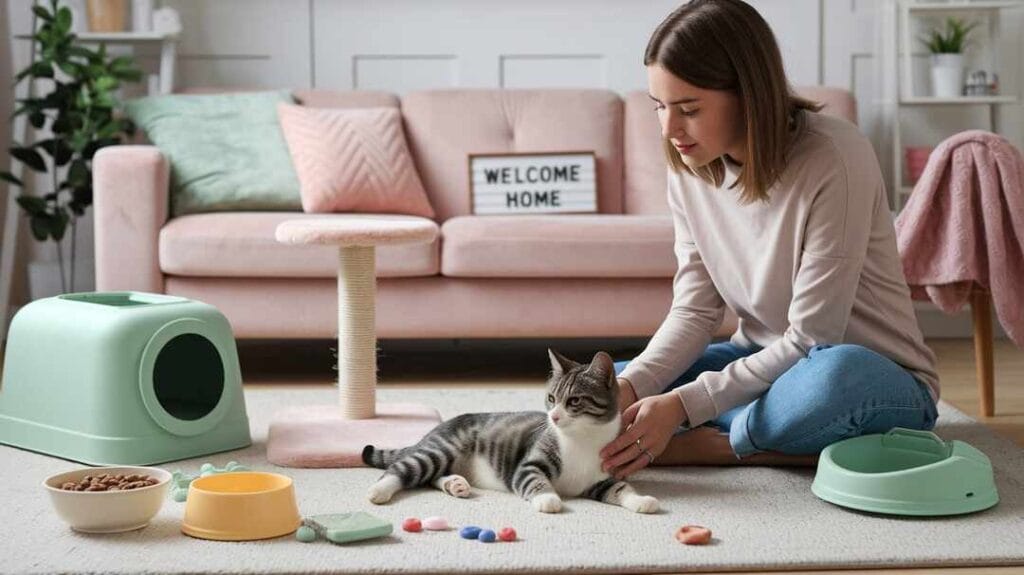 Cat Adoption for First-Time Owners