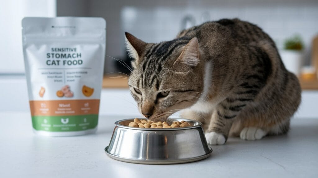Cat Food for Sensitive Stomachs - PetWynn