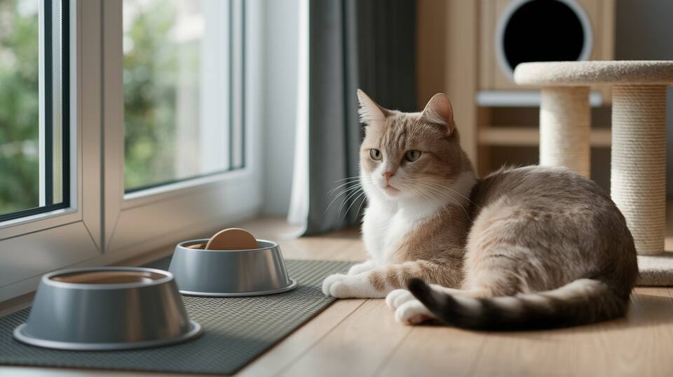 How Long Can You Leave a Cat Home Alone - petwynn