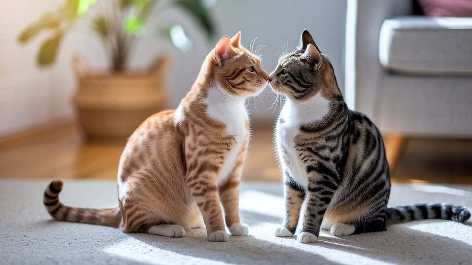Why Do Cats Touch Noses - PetWynn