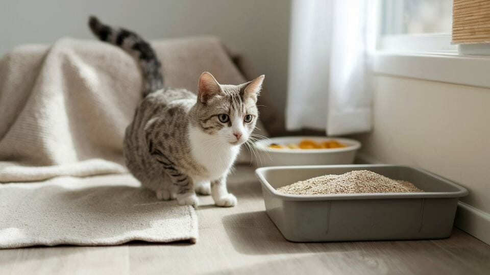 How to Litter Train a Stray Cat - PetWynn