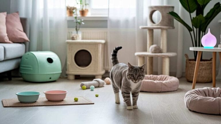 How to Prepare Your Home for Cat Adoption - petwynn