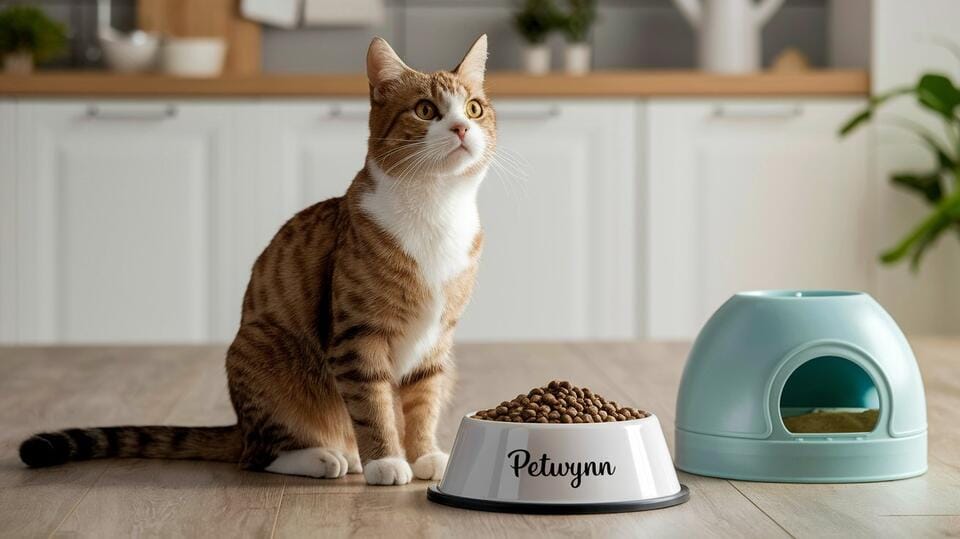 How to Stop a Cat from Begging for Food - PetWynn