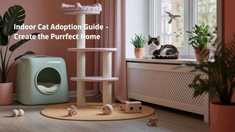 Indoor Cat Adoption Guide - petwynn