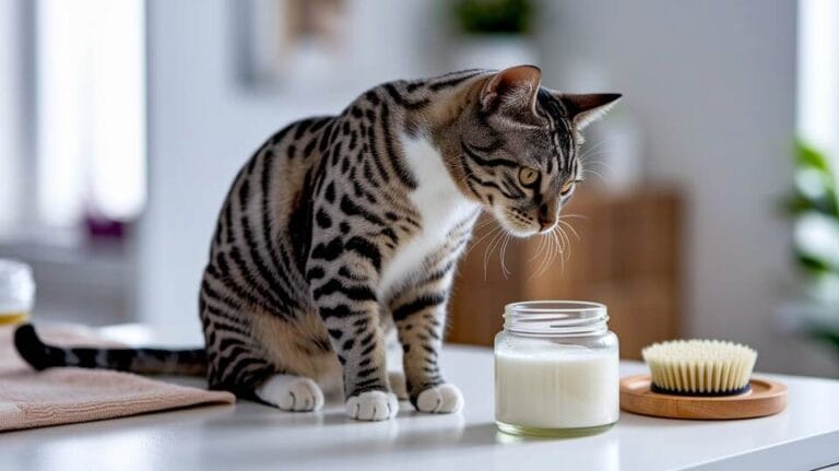 Home 4 Is Coconut Oil Safe for Cats - petwynn