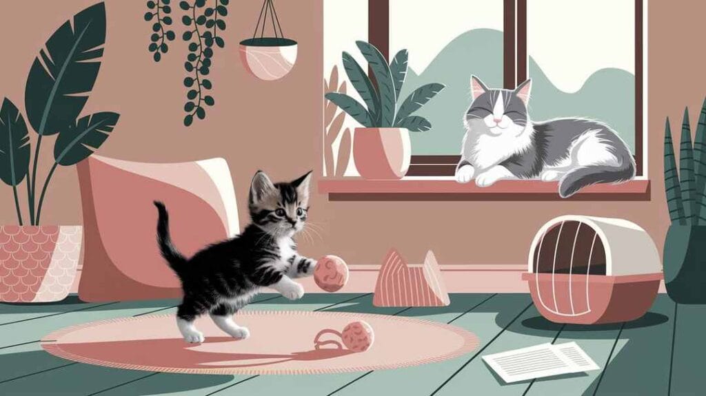 Kitten vs Adult Cat Adoption - petwynn
