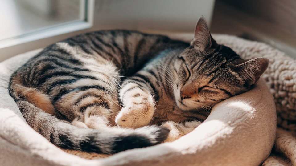 Why Do Cats Twitch in Their Sleep - petwynn
