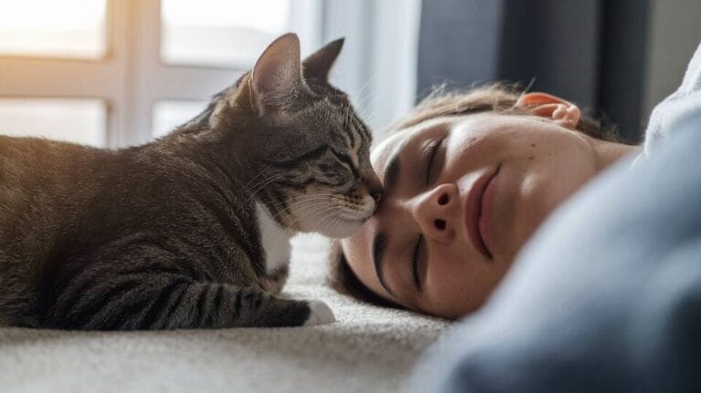 Home 5 Why Does My Cat Sniff My Face - petwynn