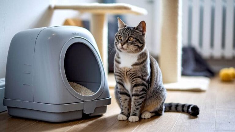 Adult Cat Litter Box Problems and Solutions - petwynn