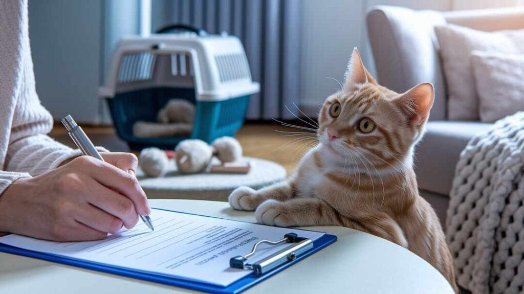 Cat Adoption Contract Understanding - petwynn