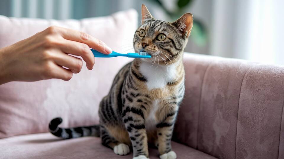How to Brush Cat Teeth Without Stress - petwynn