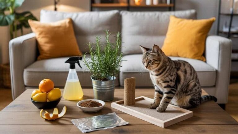 natural cat scratch deterrents - petwynn