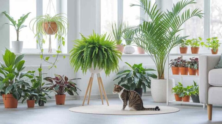 Home 7 cat safe air purifying plants - petwynn