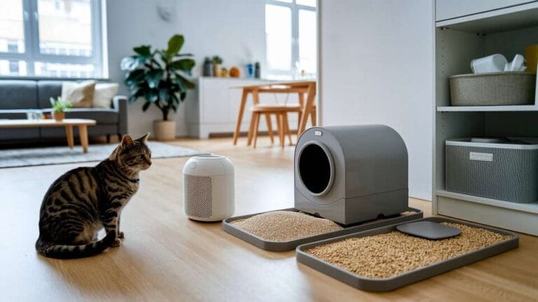 odorless cat litter for apartment - petwynn