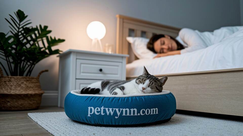 cat zoomies at night - petwynn