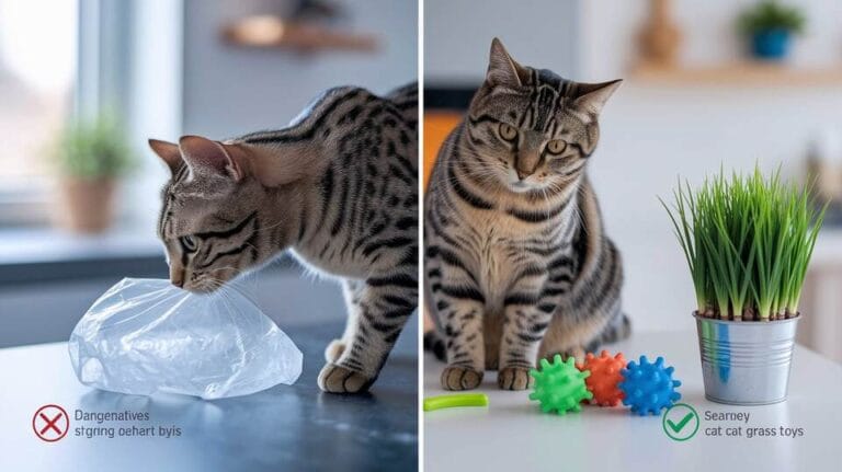 Home 1 why does my cat chew on plastic - petwynn