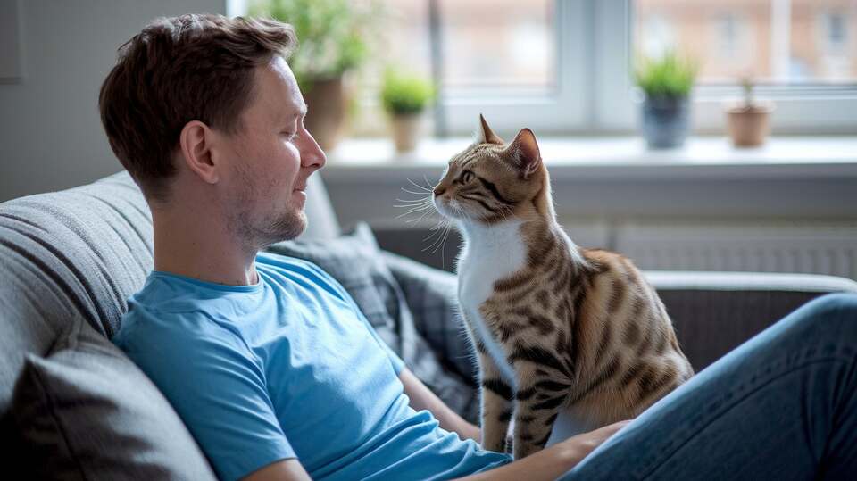 cat slow blink meaning - Building Stronger Bonds - petwynn