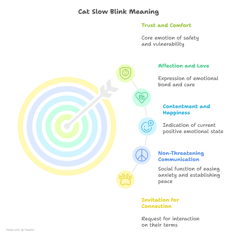 cat slow blink meaning - petwynn - visual selection