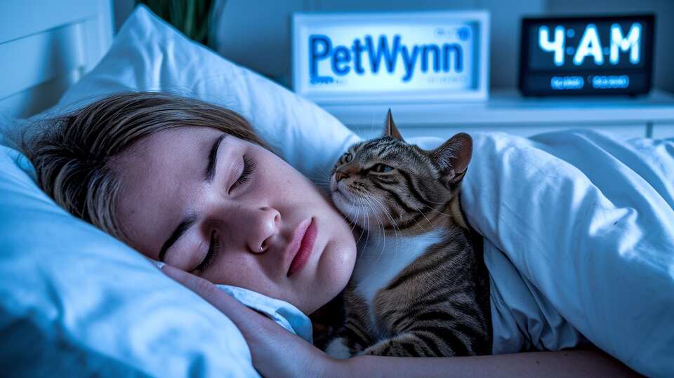 why does my cat lick my face when I sleep - petwynn(1)