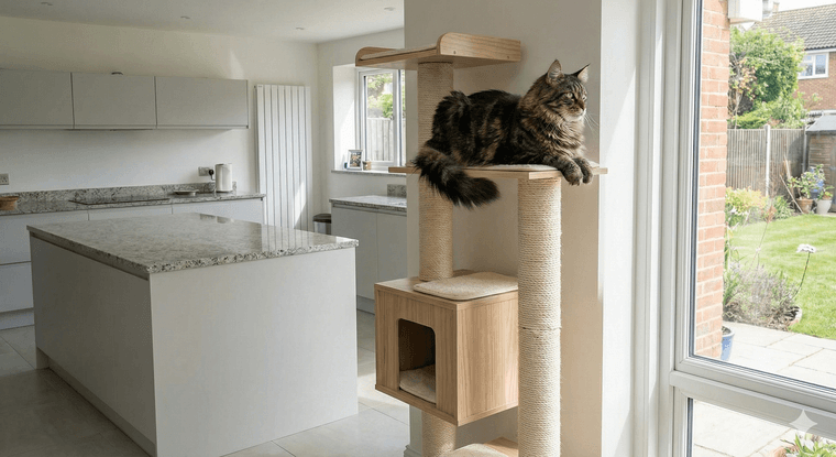 How to Keep Cat Off Kitchen Counter at Night: Proven Methods That Work 6 Alternative Solutions keep cat off kitchen counter at night petwynn